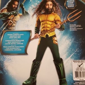 Aquaman Costume